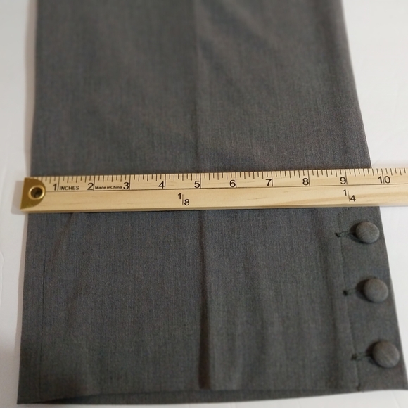 MOSINO Women's Gray Straight Leg Jeans Caprice. - Picture 11 of 13